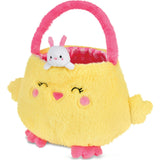 Hoppy Chick Basket Plush