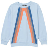 Multi Color Stripe Sweatshirt