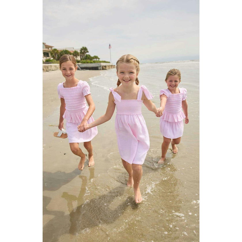 Leela Dress - Jaipur Pink