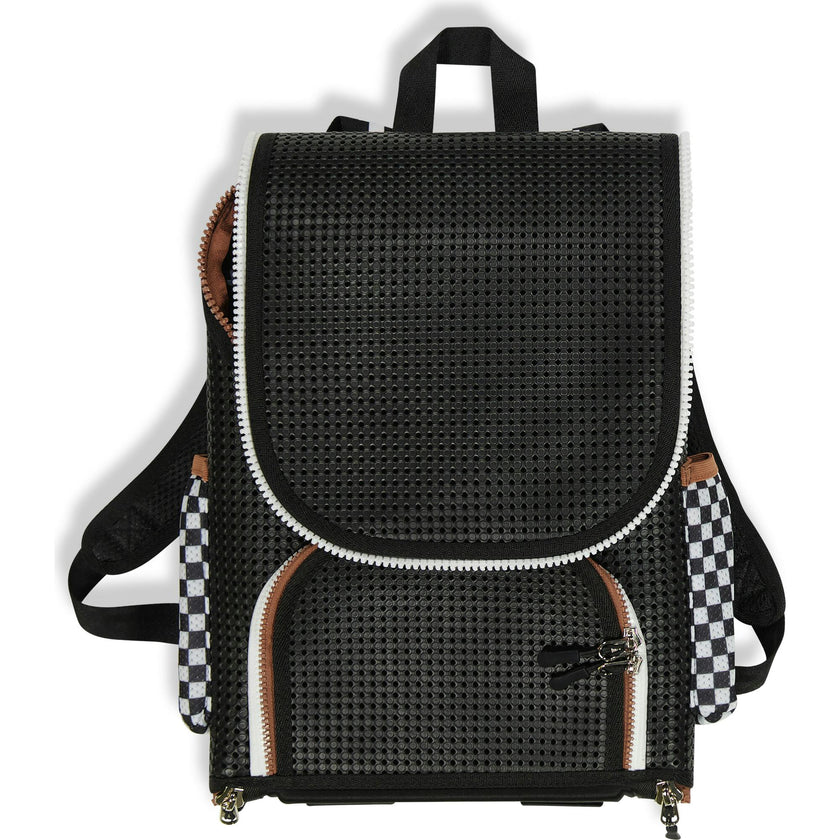Student Backpack Rainbow Pink