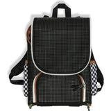 Student Backpack Rainbow Pink