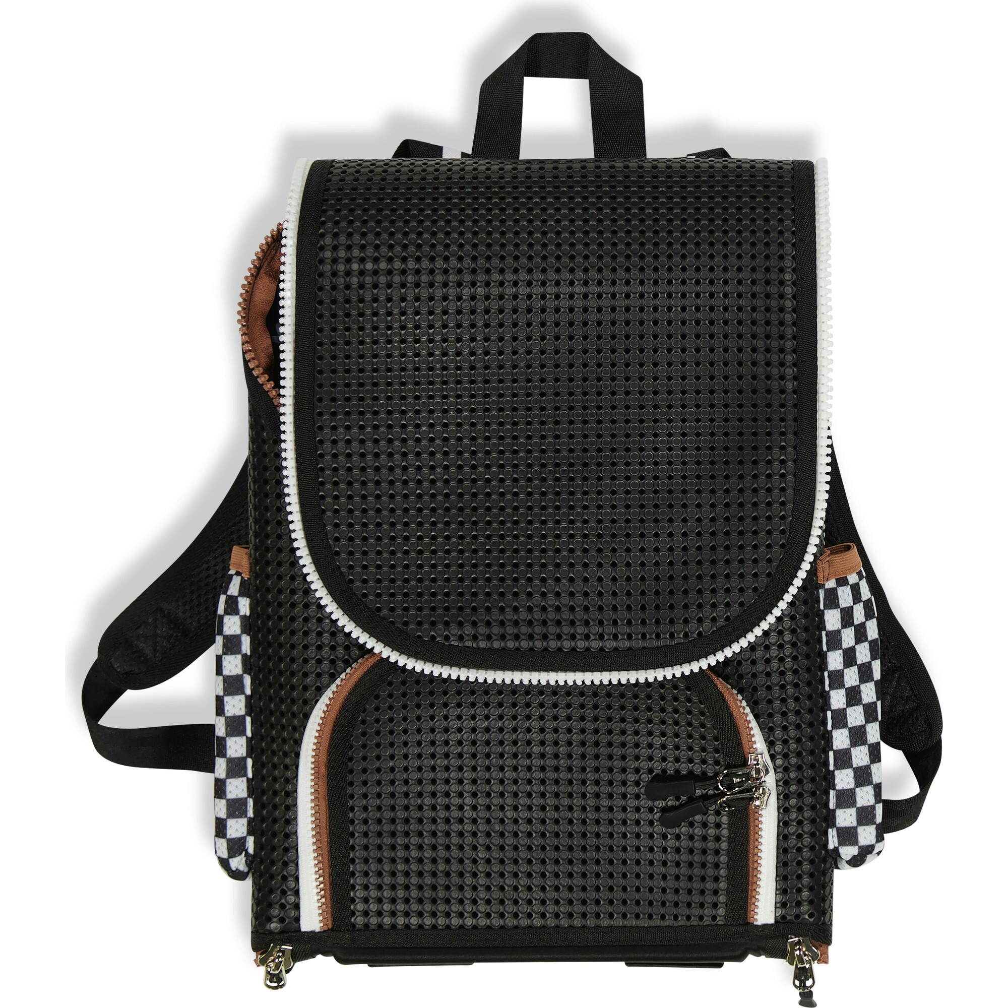 Student Backpack Rainbow Pink
