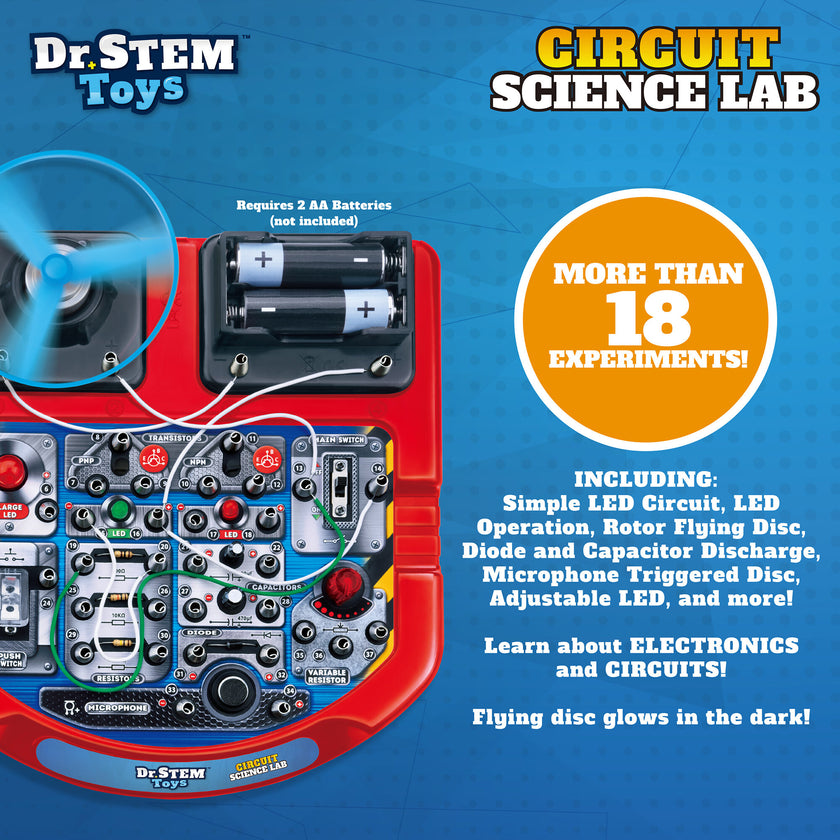 Dr. STEM: Circuit Science Lab