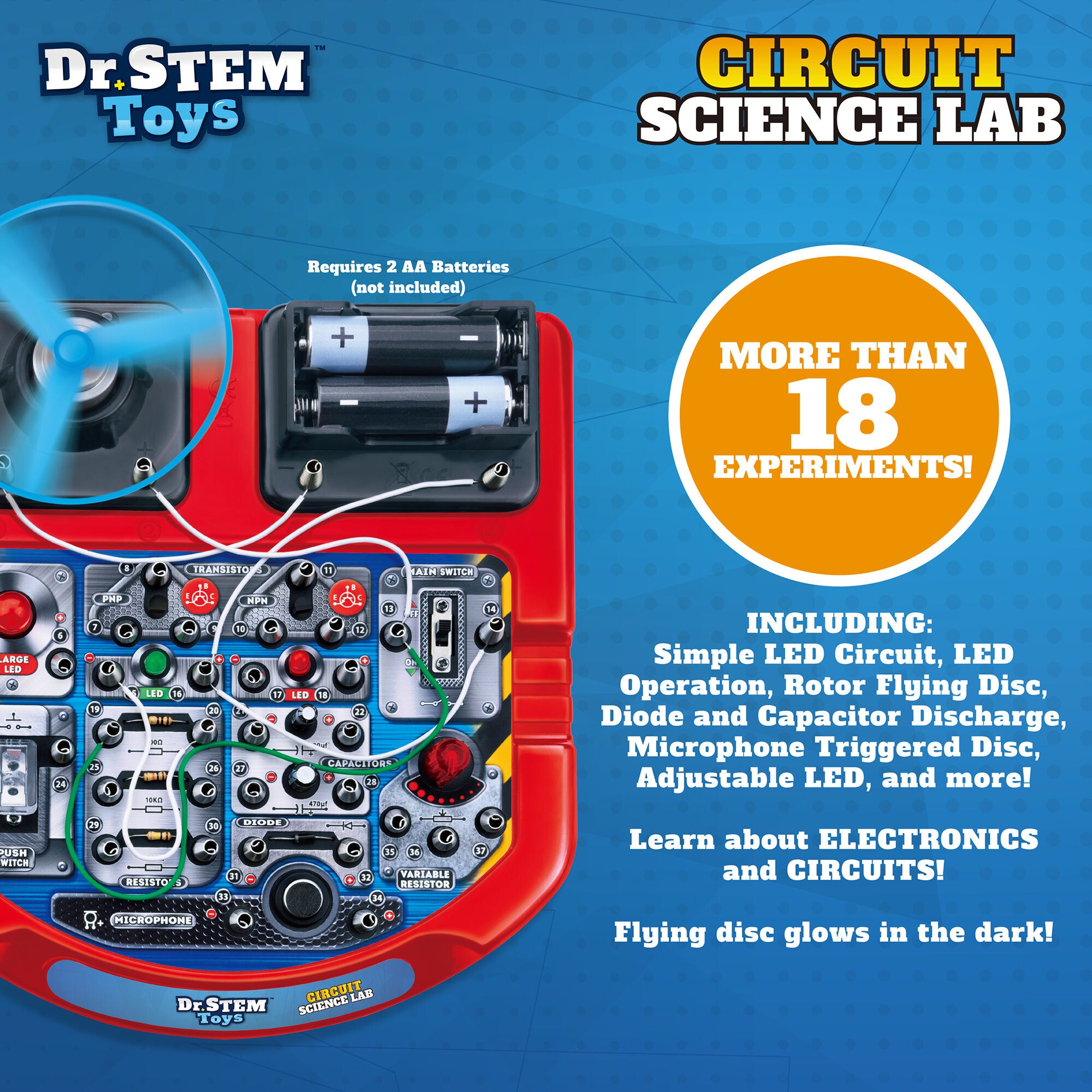 Dr. STEM: Circuit Science Lab