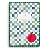 Apple a Day Set of Two Stitched Notebooks