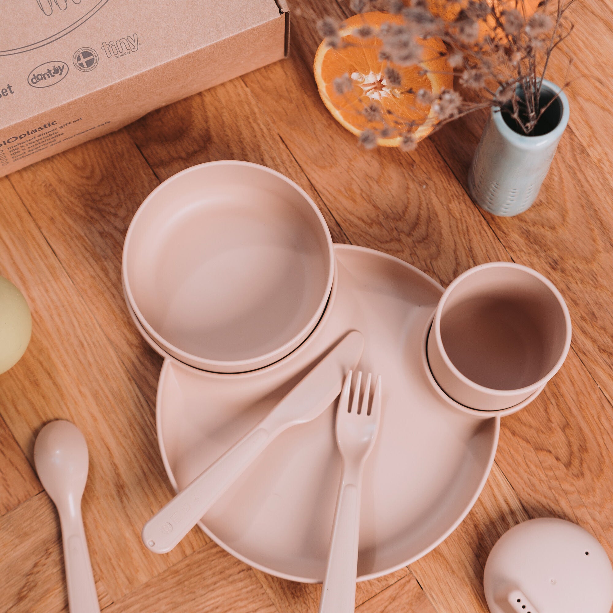 Tiny BIO: Dinner Gift Set - Sand