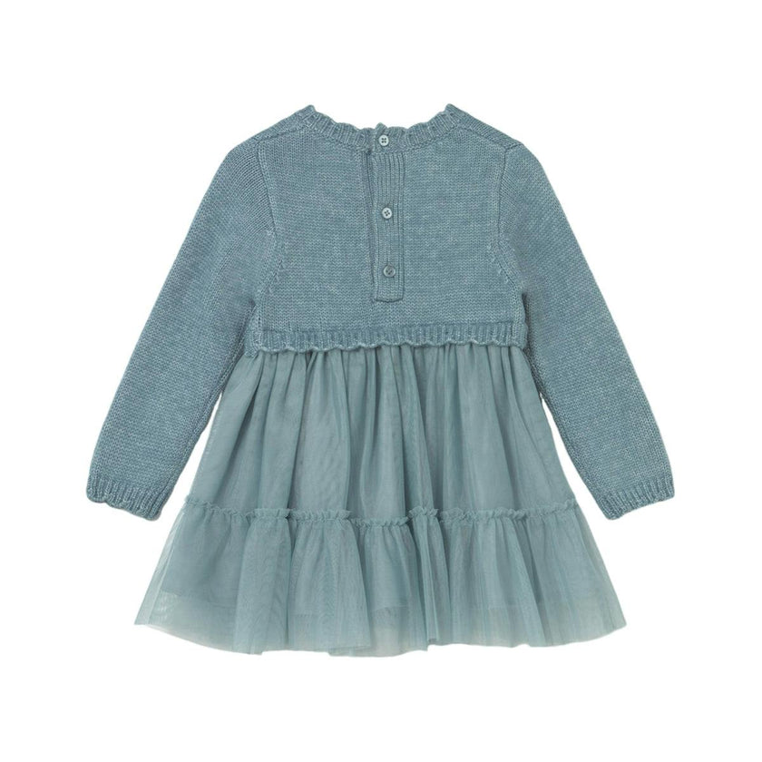 Baby Knit and Tulle Dress