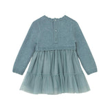 Baby Knit and Tulle Dress