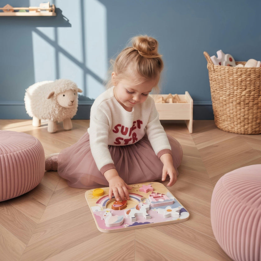 Jumbo Unicorn chunky puzzle