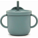 Silicone Sippy & Snack Cup With Lid