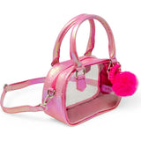 Girl's Game Day Glam Clear Crossbody Handbag