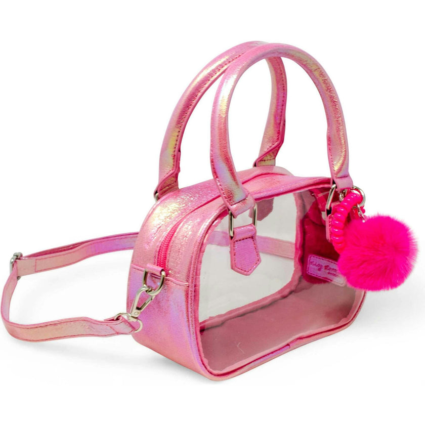 Girl's Game Day Glam Clear Crossbody Handbag