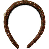 Elsie Printed Corduroy Headband