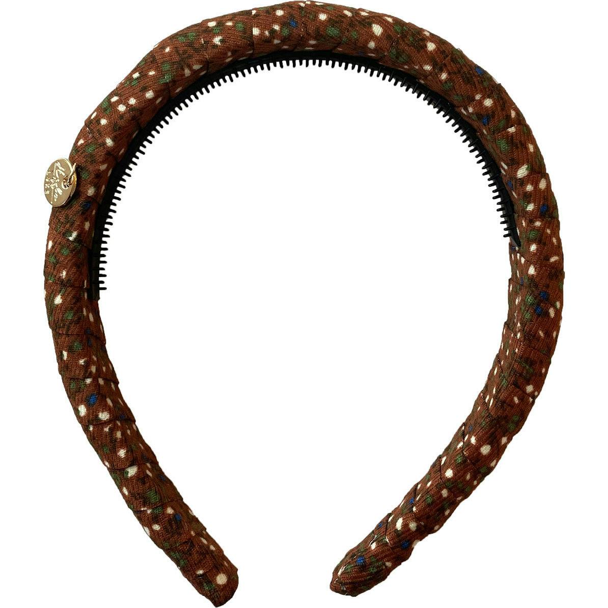 Elsie Printed Corduroy Headband