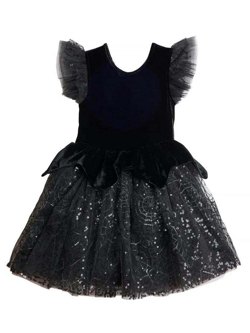 Spiderella Dress For Girls