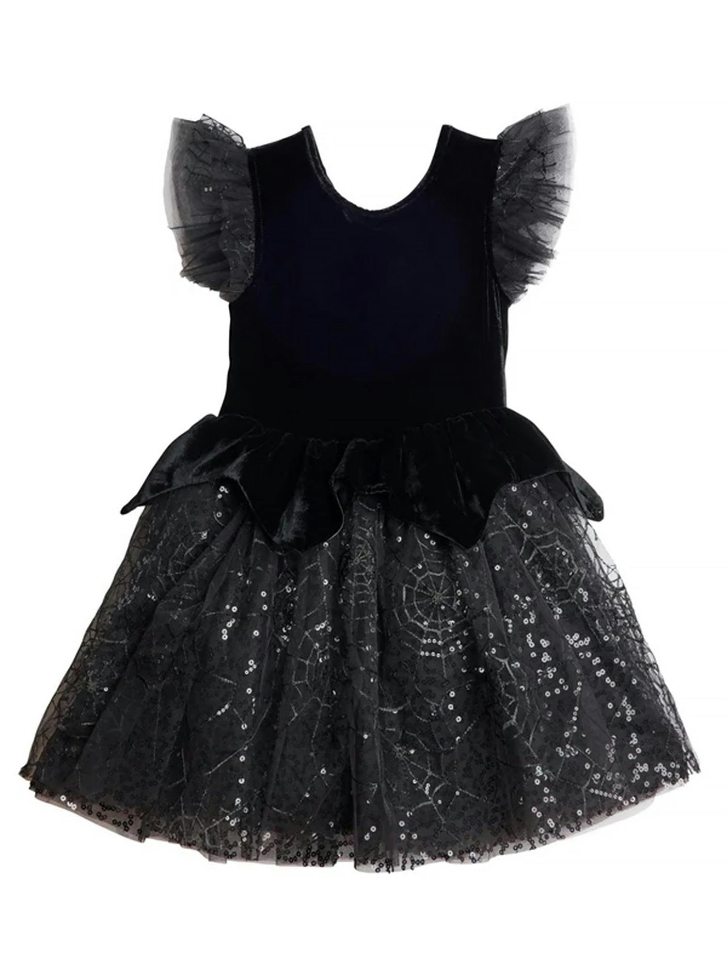 Spiderella Dress For Girls