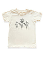 Skeletons Organic Kids T-Shirt