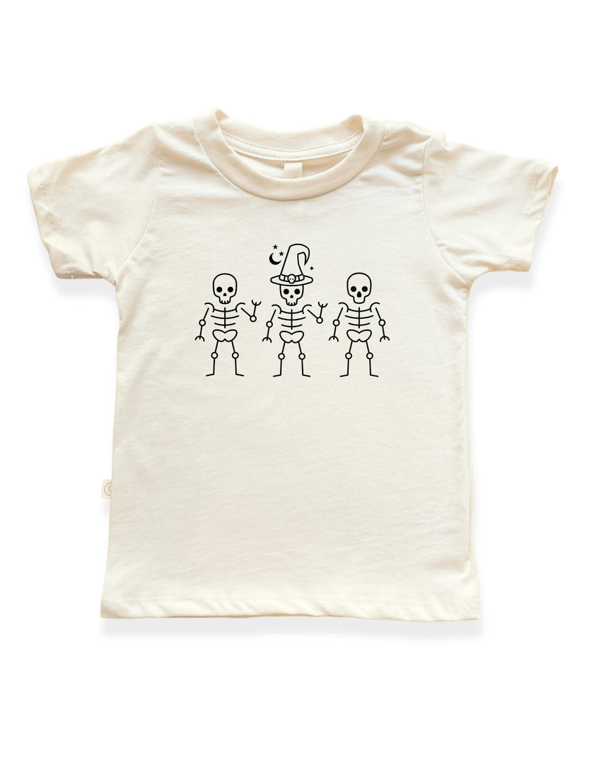 Skeletons Organic Kids T-Shirt
