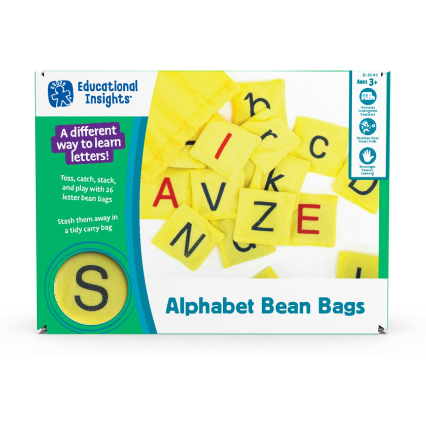 Alphabet Bean Bags