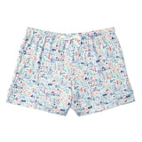 Jersey Shore Women’s Button Front Short Pajama Set