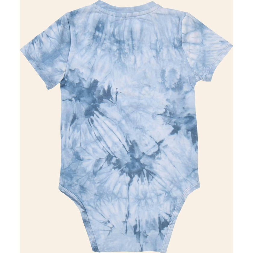 Tie Dye Henley Onesie