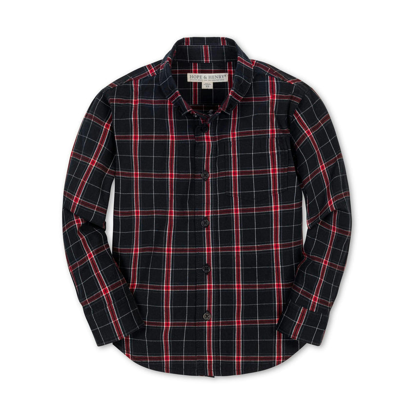 Organic Stretch Poplin Shirt
