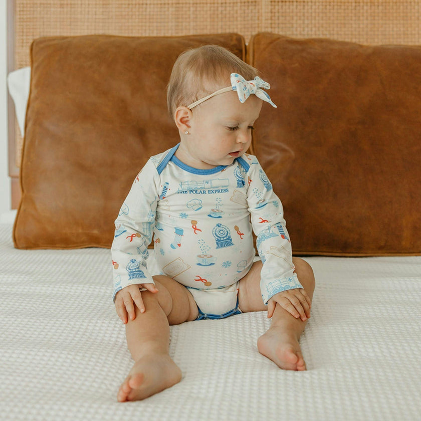 Classic Baby Bow - The Polar Express