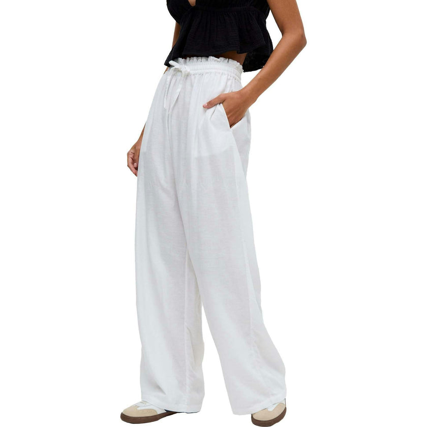 Paulina Wide Leg Trouser
