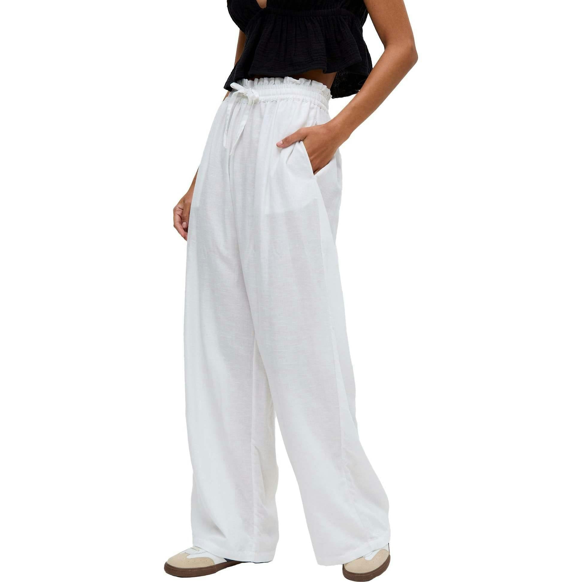Paulina Wide Leg Trouser