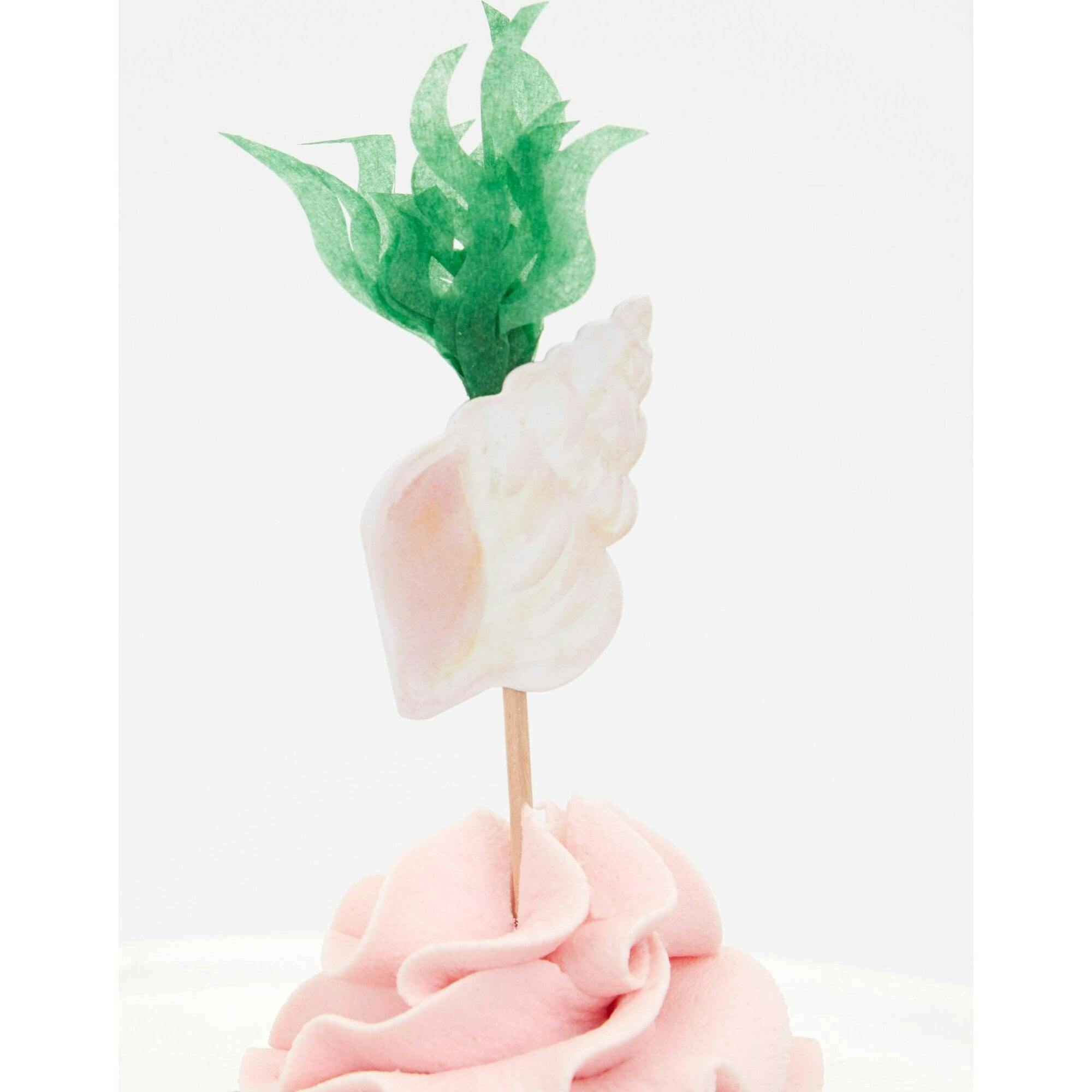Mermaid Cupcake Kit