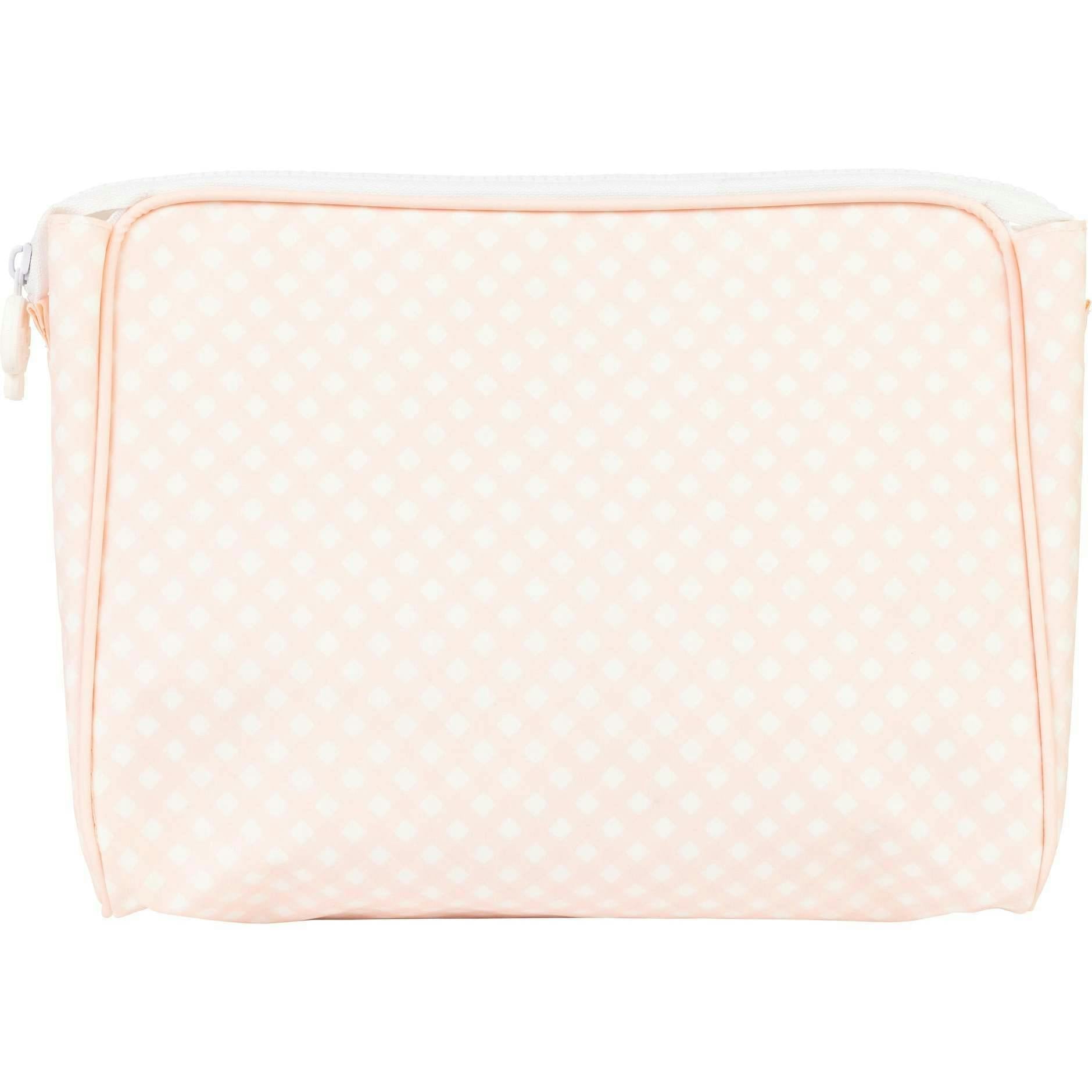 The Go Bag in Blue Gingham