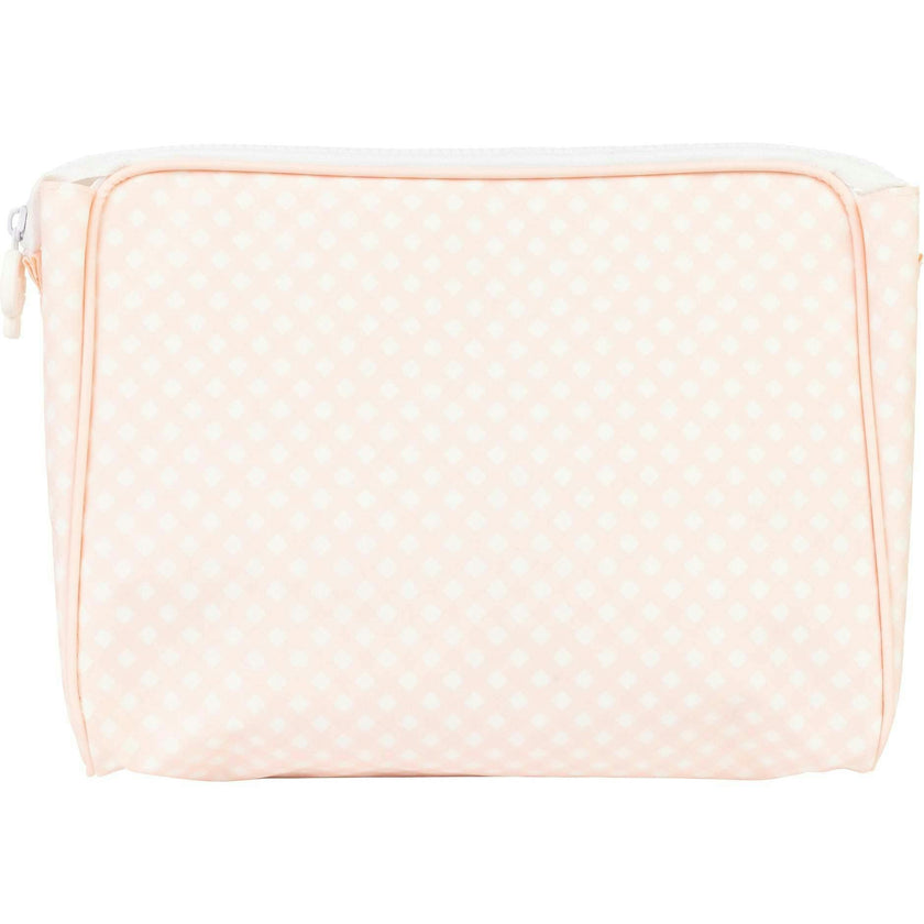 The Go Bag in Pink Gingham