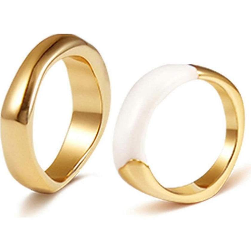 Time Ripples Ring