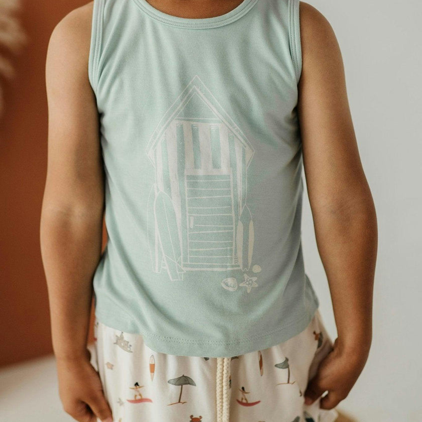 Boy's Tank Top Stars and Stripes
