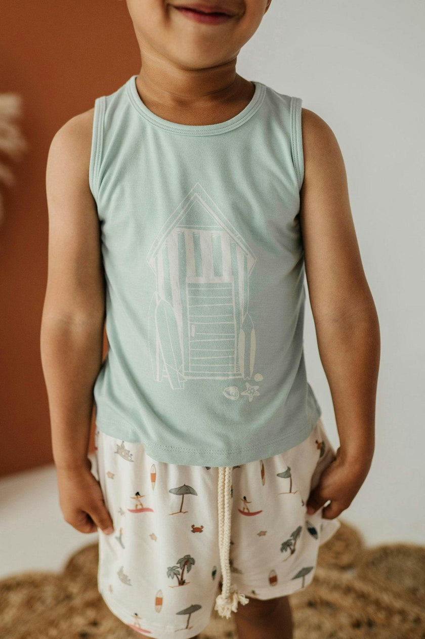 Boy's Tank Top Stars and Stripes