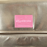 Metallic diaper bag