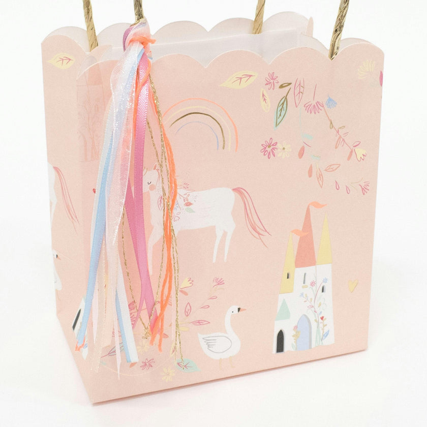 Set of 8 Princess Party Bags
