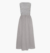 The Cosima Nap Dress - Chocolate Gingham