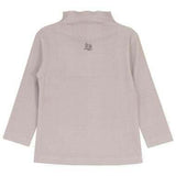 Herringbone Funnel Neck Top