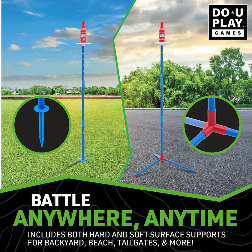 Do-U-Play: Disc Duel Throwing Game