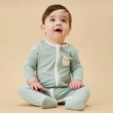 Clever Zip Baby Pajamas 3 Pack