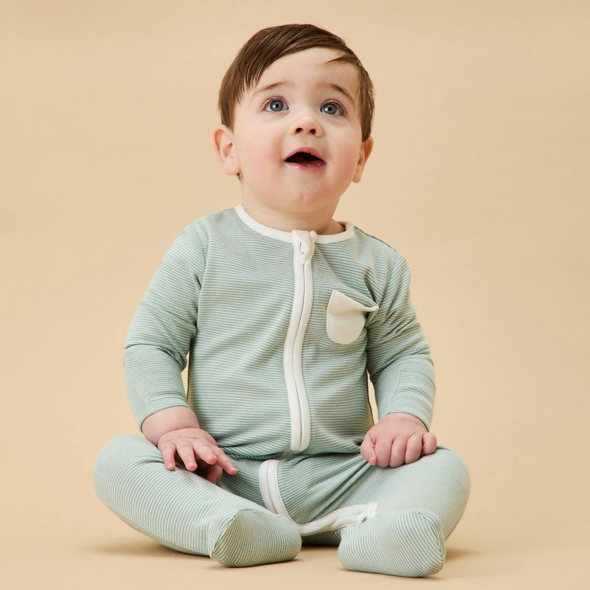 Clever Zip Baby Pajamas 3 Pack