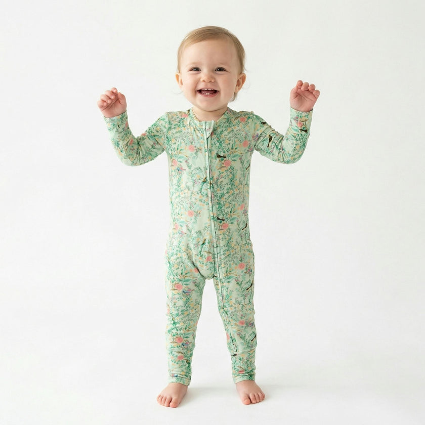 Sage Blossom Bamboo Sleeper