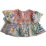 BABY SOFIA SMOCKED BLOUSE
