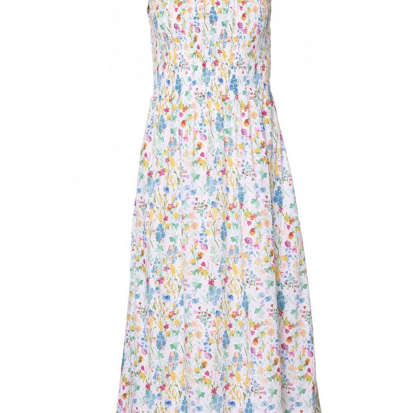 Ana Dress in Floral Fields