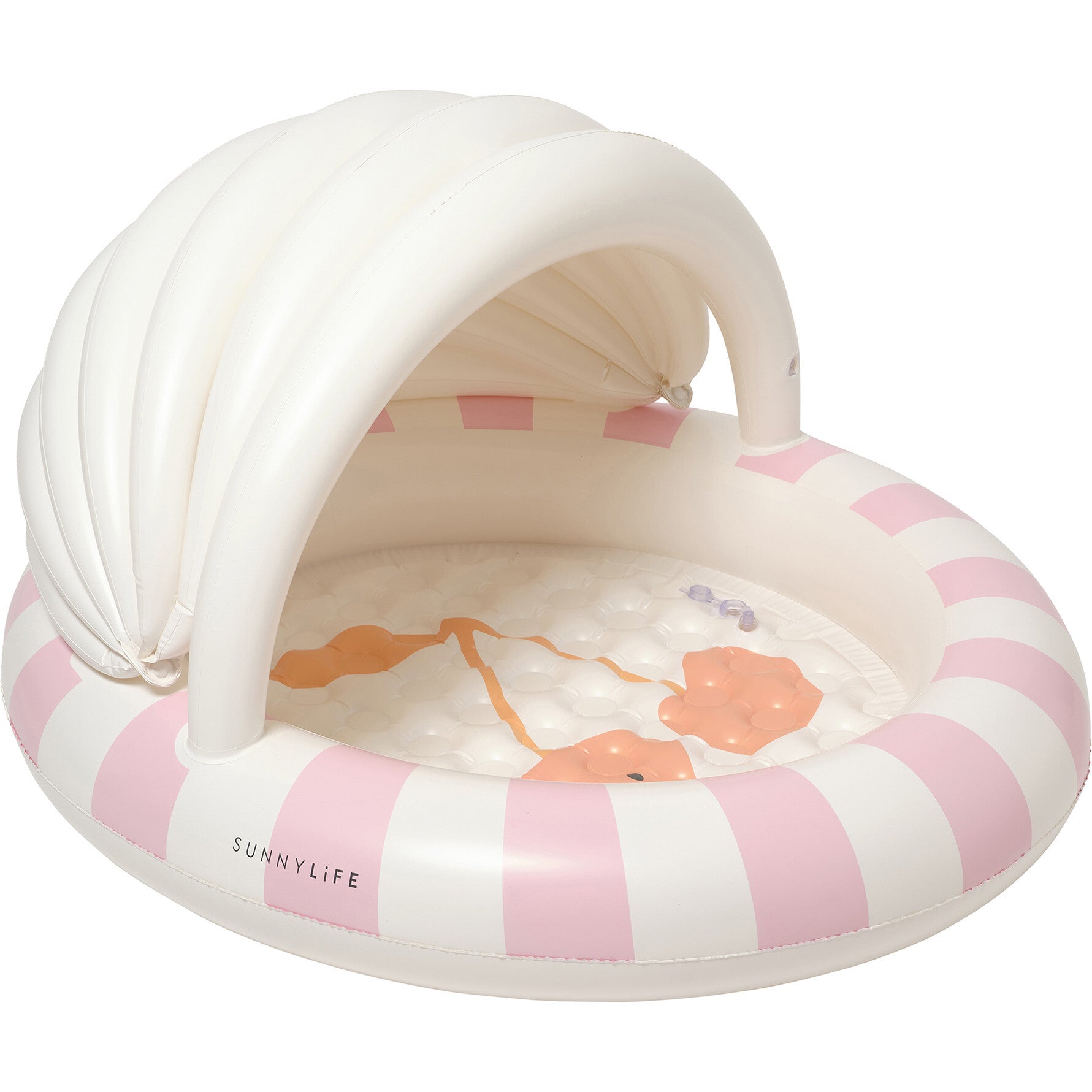 Inflatable Pool: Cotton Candy