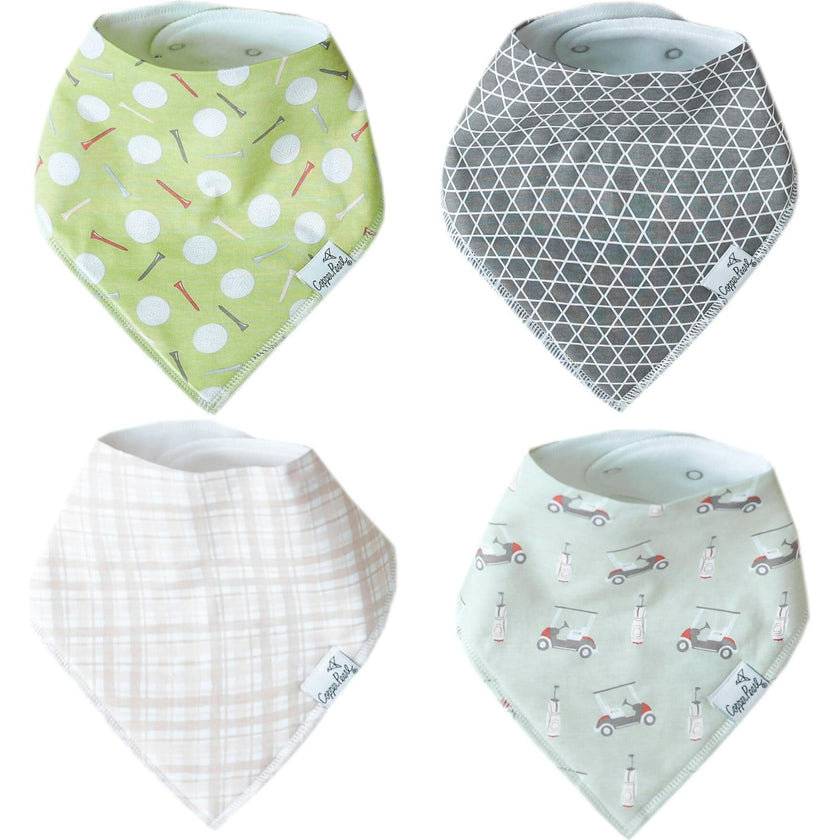 Bogey Baby Bandana Bibs