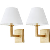 Set of 2 Pauline Wall Sconces