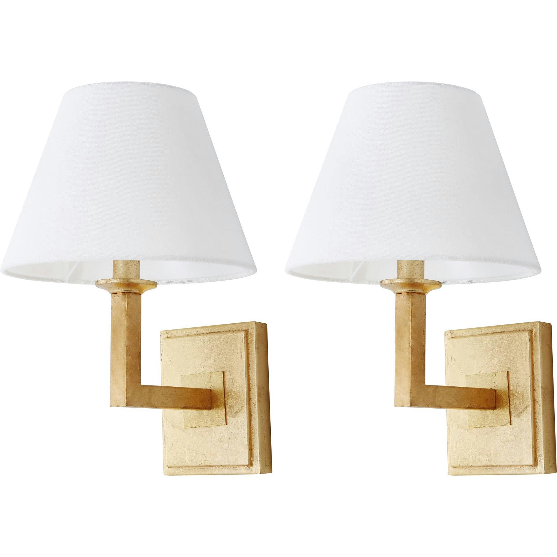 Set of 2 Pauline Wall Sconces