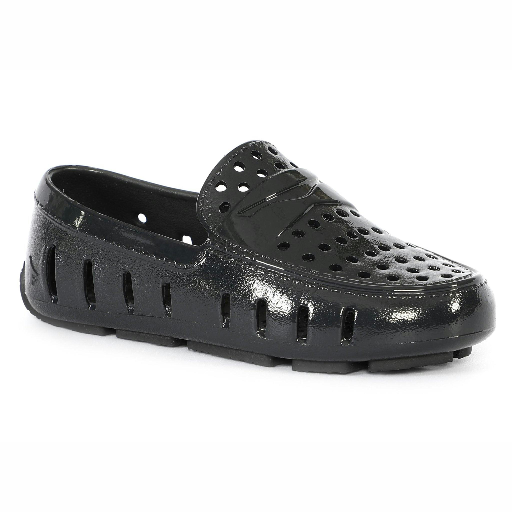 PRODIGY DRIVER BLACK PATENT/BLACK